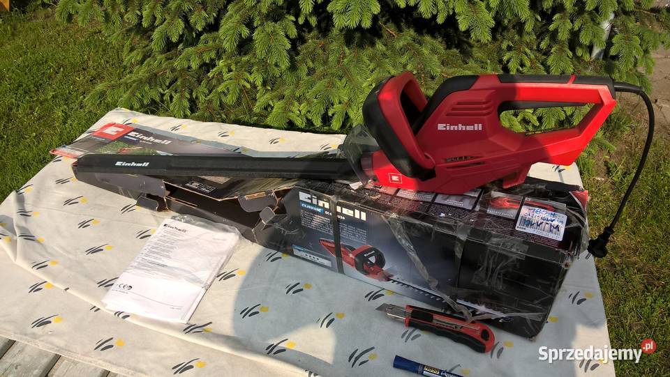 nożyce ogrodowe 600W Einhell Mińsk Mazowiecki