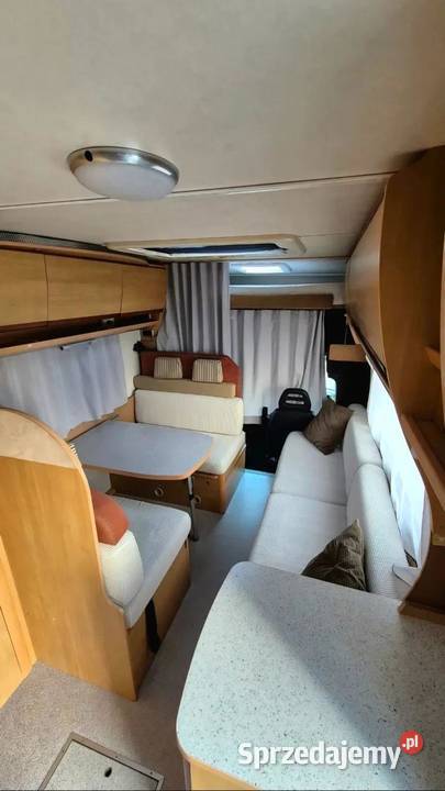 Kamper Eura Mobil Fiat Ducato Zimowa wersja Kampery Warszawa