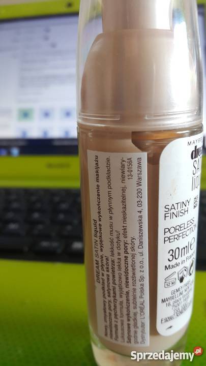 Podkład Maybelline dream SATIN Liquid kolor 10 pomorskie Gdynia sprzedam