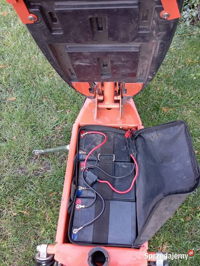 Używana Hulajnoga VIRON 1000 W SIODEŁKO Czarnków