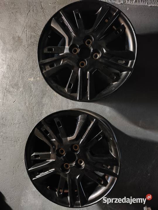 FELGA ALUMINIOWA KOŁO 16 4X100 HONDA JAZZ V 20 Piaseczno