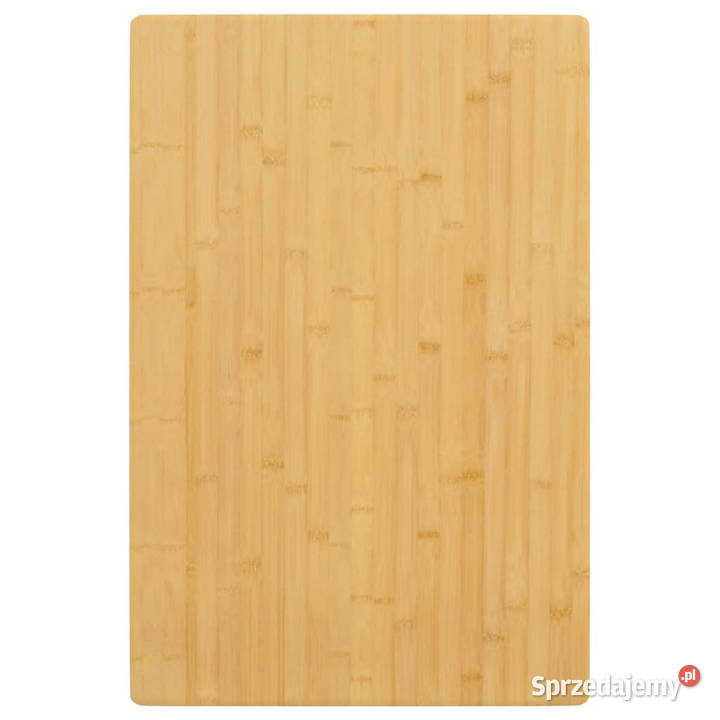 Blat do stołu 60x100x25 bambusowy WM352717 Blaty Warszawa