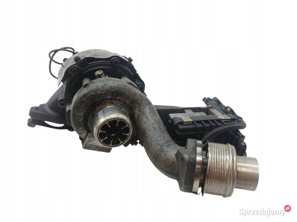 TURBOSPRĘŻARKA GTB1749V HGR 057145674P 42 TDI Rok produkcji 2010