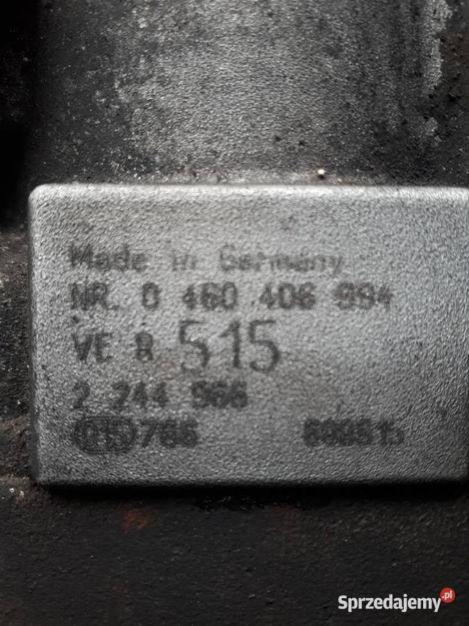 Pompa Wtryskowa TDS E39 Omega Ranga Rover Sławno