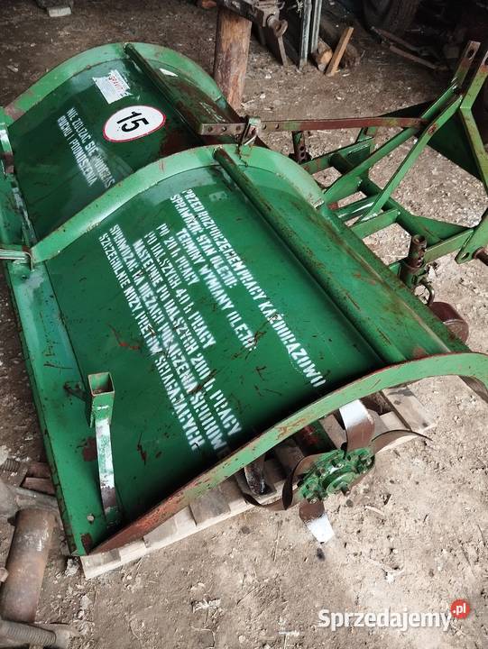 Glebogryzarka Grudziądz Okazja Żółkiewka-Osada