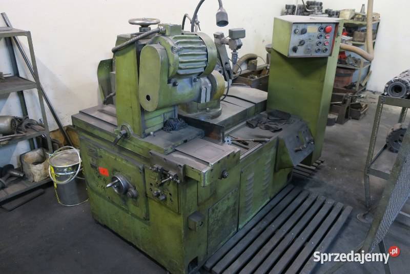 Półautomat do ostrzenia głowic frezarskich warmińsko-mazurskie Reszel