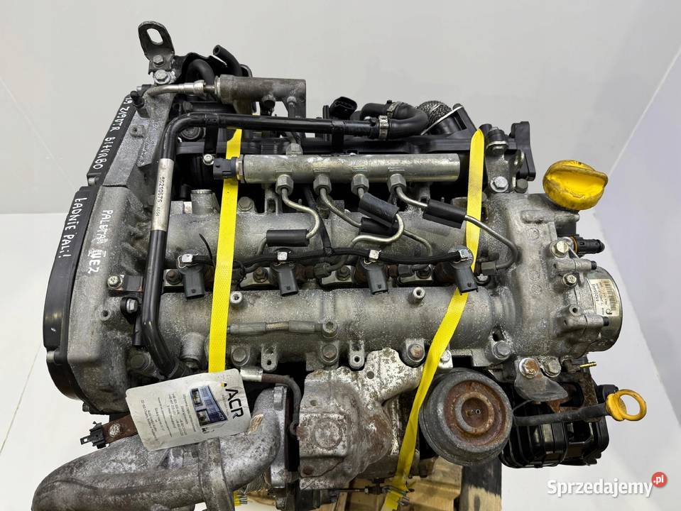SILNIK KOMPLETNY Saab 93 93 II 19 TiD TTiD lubelskie