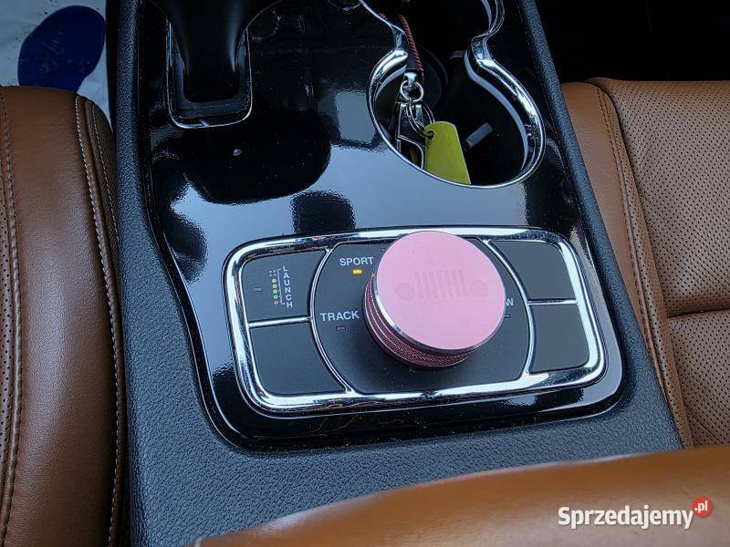 SRT V8 64l benzyna 520Salon Bezwypadkowy 520KM mazowieckie Warszawa