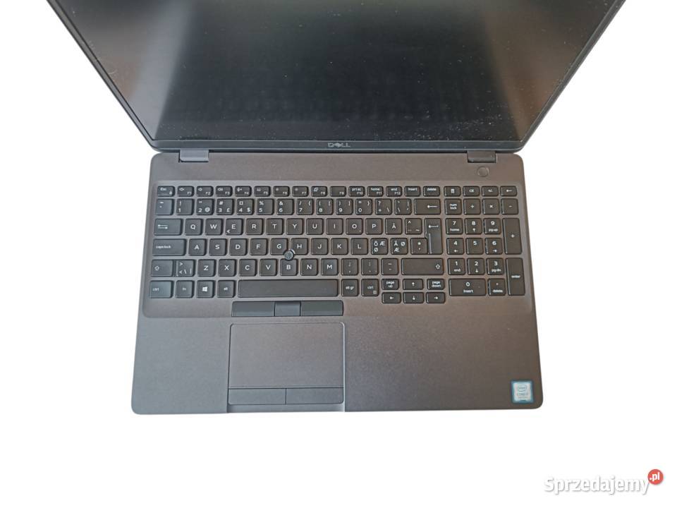 Dell Precision 3541 i79850H uszkodzony Intel Core i7