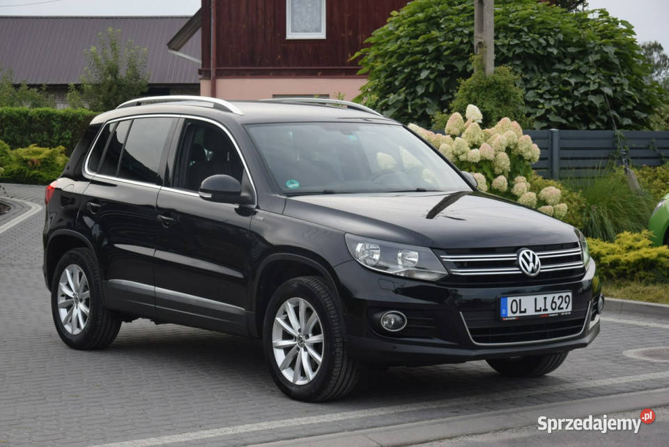 Volkswagen Tiguan 20D Automat 4x4 2015r Navi 201000km Majdan Sieniawski