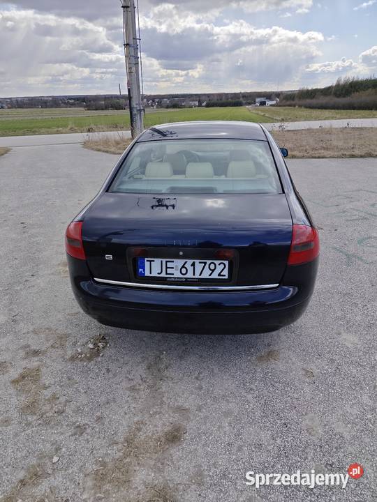 Sprzedam Audi A6 C5 aluminiowe felgi