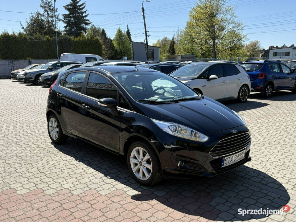 Ford Fiesta 12 81 Niski Przebieg Gwarancja Mk7 Rok produkcji 2017 Tarnowskie Góry sprzedam