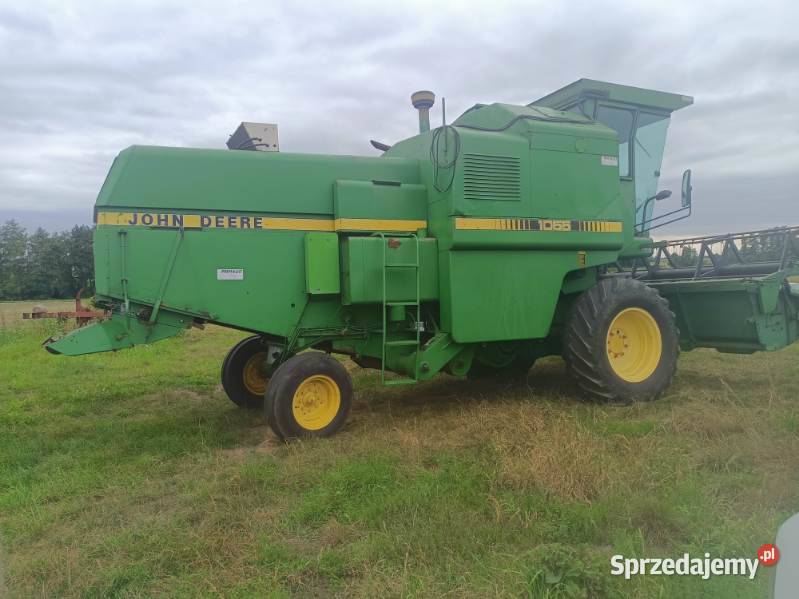 John Deere 1055 Kikół-Wieś sprzedam