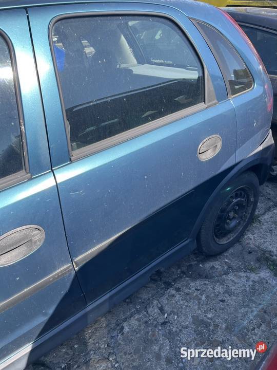 Opel Corsa c drzwi lewe prawe przednie tylne Ropczyce