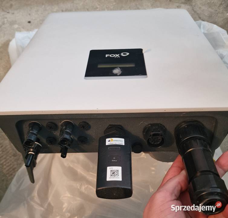 Falownik FOX ESS T10 G3 10KW wi fi Falowniki Ostrów sprzedam