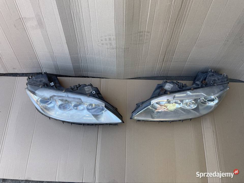Reflektor lampa przód lewa prawa Mazda 6 gg gy Szczecin