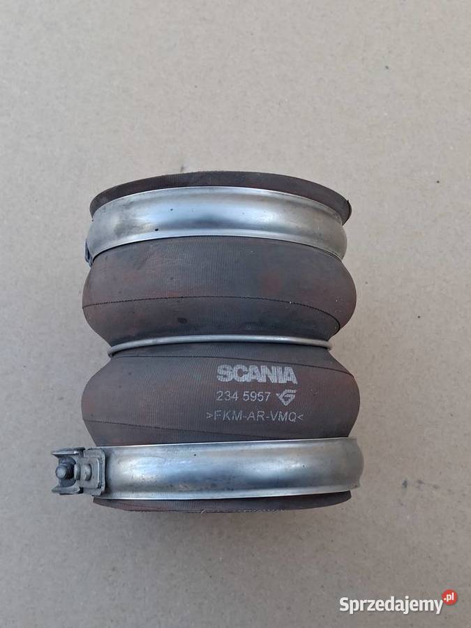 SCANIA R S RURA ŁĄCZNIK PRZEWÓD POWIETRZA Przewody powietrza Bieleń