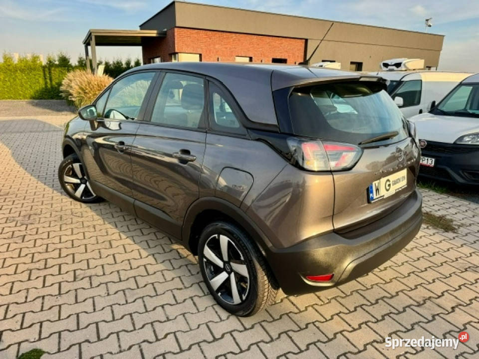 Opel Crossland SALON 90 FAK VAT Klima Tempomat autoalarm Leszno sprzedam