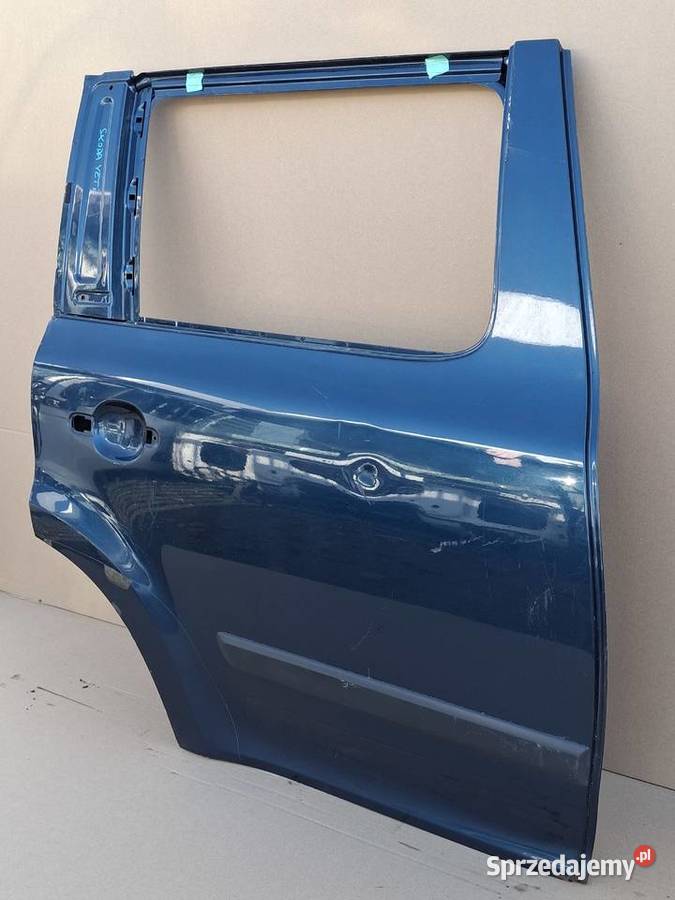 SKODA YETI DRZWI PRAWE TYLNE PRAWY TYŁ 5L0833312 osobowe Drzwi Bieleń