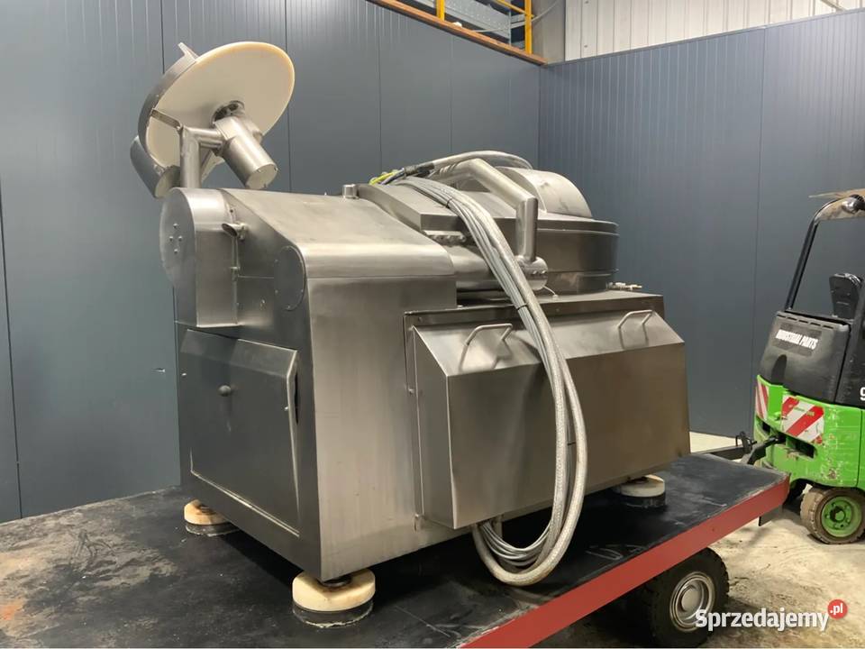 Seydelmann K504 VADC Próżniowy kuter misowy Krotoszyn