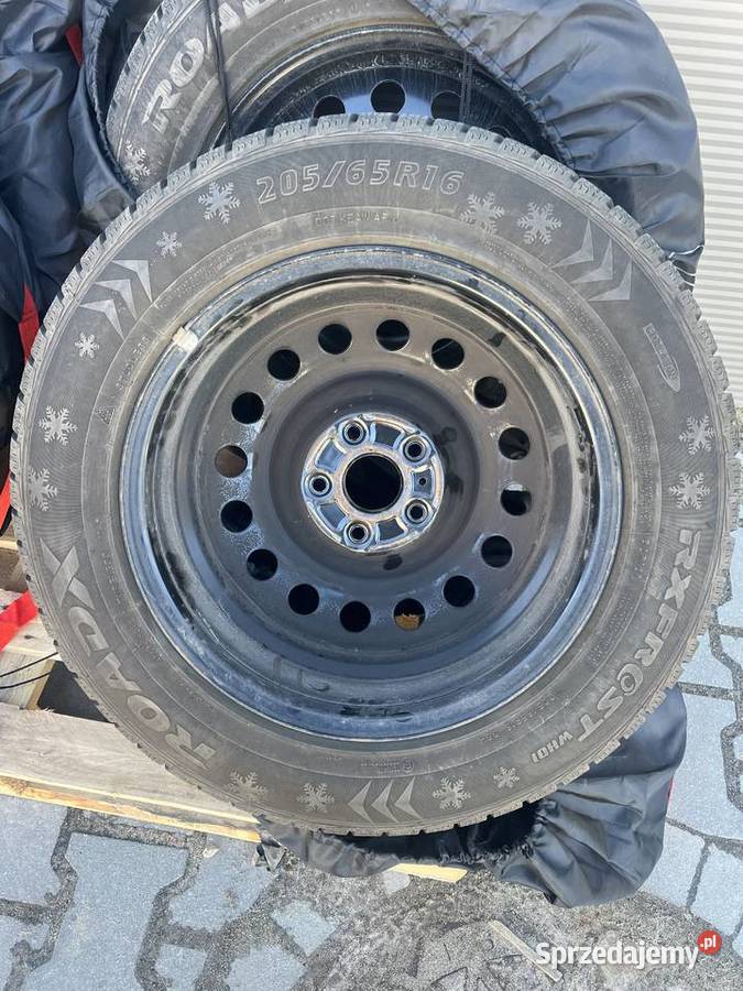 Komplet Kół Roadx Stal R16 20565 Gwarancja Olsztyn