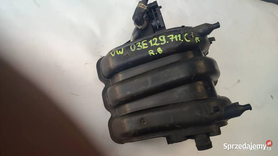 KOLEKTOR SSĄCY VW POLO IBIZA 12 12V 03E129711C Włoszczowa sprzedam