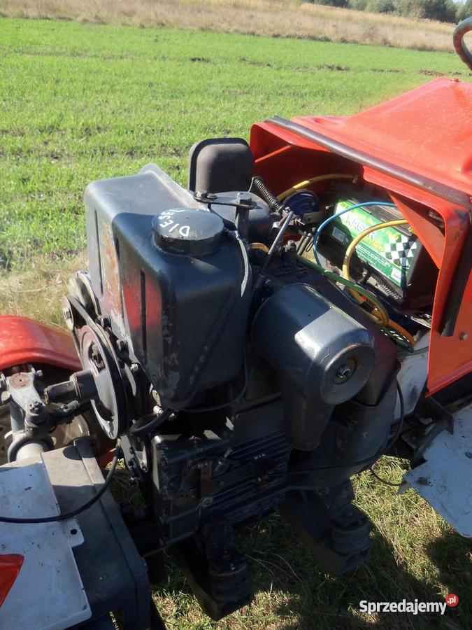 Ciągnik Tur 10d przyczepa Staszów