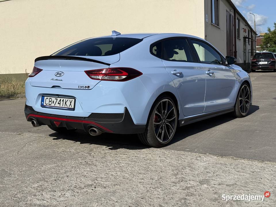 Hyundai i30N Performance 20T GDI Bydgoszcz