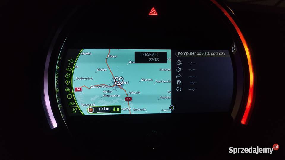 MINI F55 F56 Cooper NBT MAPY 2021 SPOLSZCZENIE Lublin