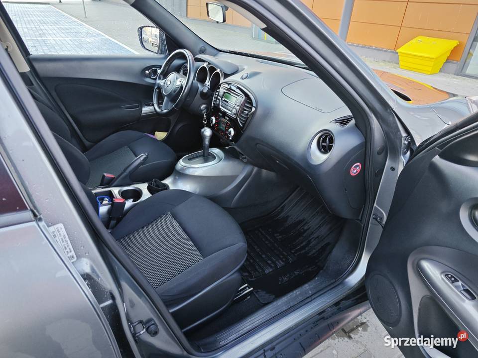 Nissan Juke 16 117 salon Polska gniazdo AUX Koszalin