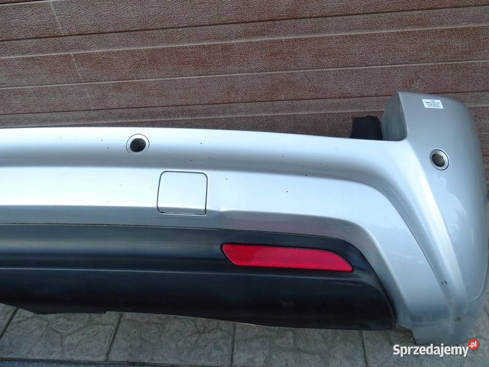 KOMPLETNY MPAKIET BMW X3 E83 LIFT ZDERZAK LISTWY osobowe
