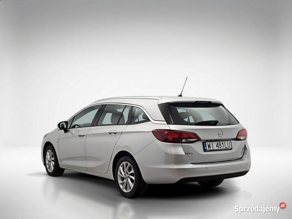 Opel Astra 12 T Elegance SS Z Polskiego Salonu Warszawa