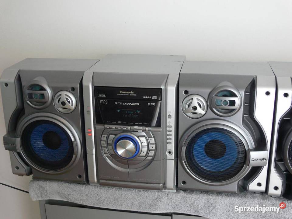 Wieża Panasonic SAAK630 kol sub sprawna WYSYŁKA