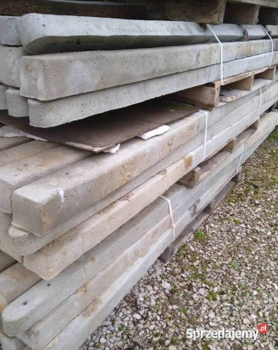 Słupki betonowe sadownicze 3 m mazowieckie Jasieniec