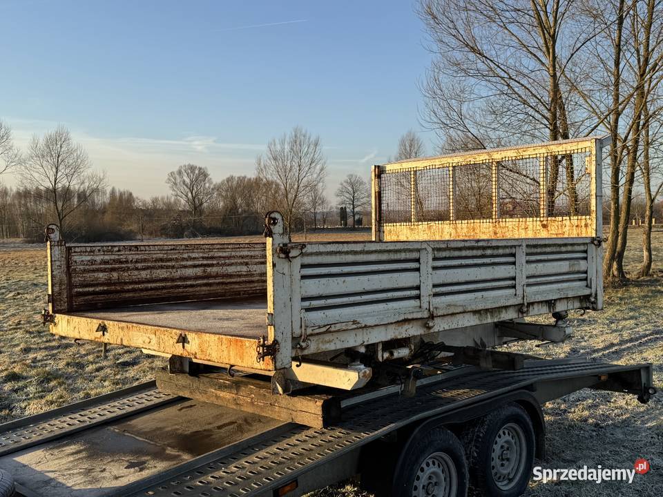 Kiper Zabudowa Wywrotka 3 Stronna Ford Renault dostawcze Stąporków