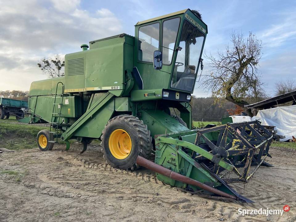 Kombajn zbożowy John deere 952 Pniewo