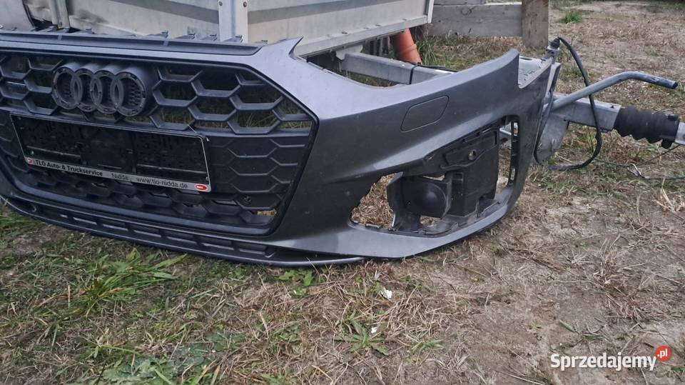 Zderzak Przod Audi A4 B9 Sline Nieczajna Górna