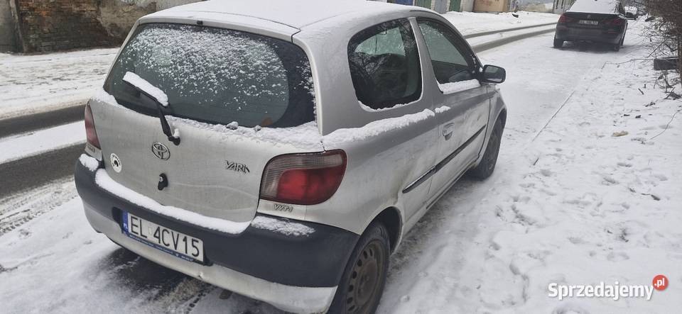 Toyota yaris komputer pokładowy Yaris Łódź