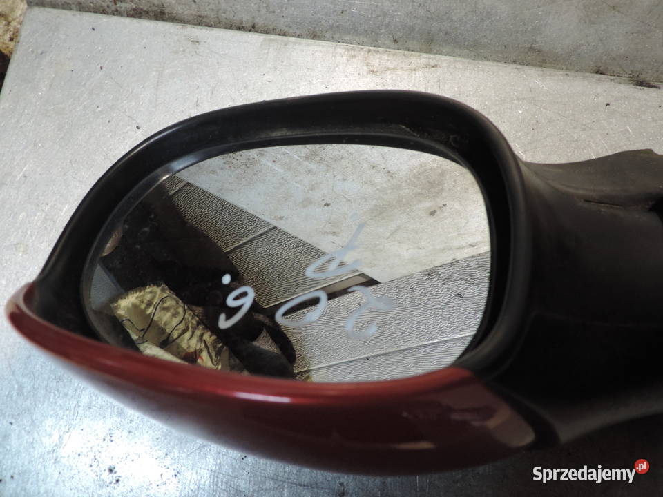 Peugeot 206 lusterko elektryczne PRAWE 5pin małopolskie Nowy Sącz