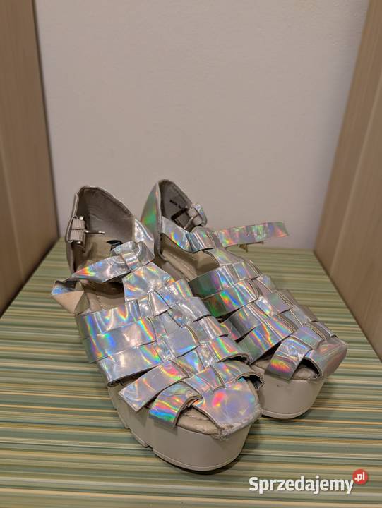 Buty na obcasie 38 Czółenka
