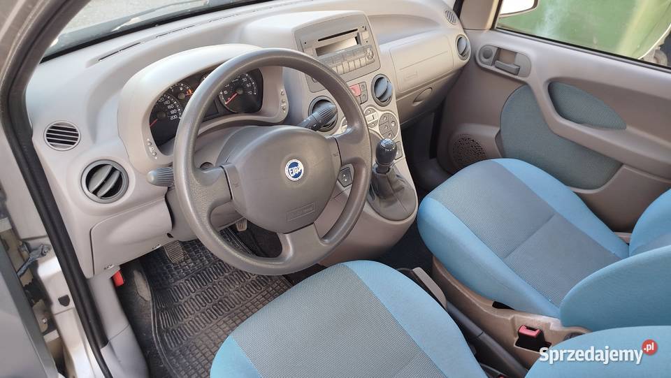 Fiat Panda 12 benzyna Bogate Wyposażenie Niski