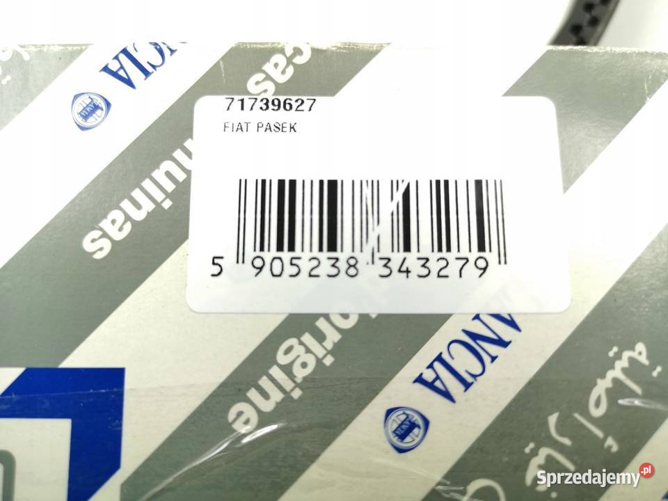 PASEK ROZRZĄDU FIAT BRAVO LANCIA DEDRA 19892001 osobowe