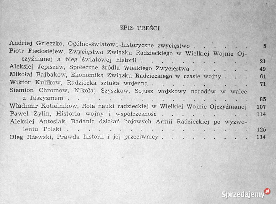 Radzieckie badania II wojną światową Jerzy miękka Pozostałe Chełm