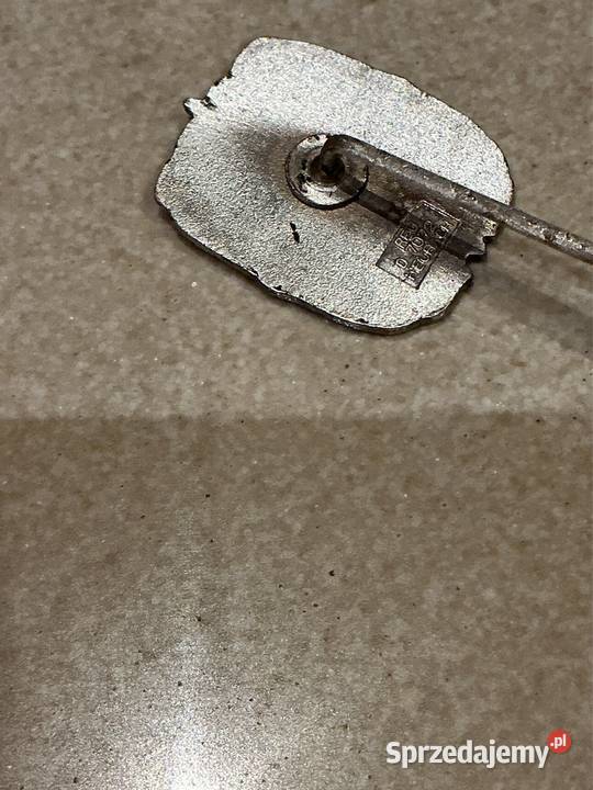 Wpinka metalowa IVV Międzynarodowej Federacji lubuskie