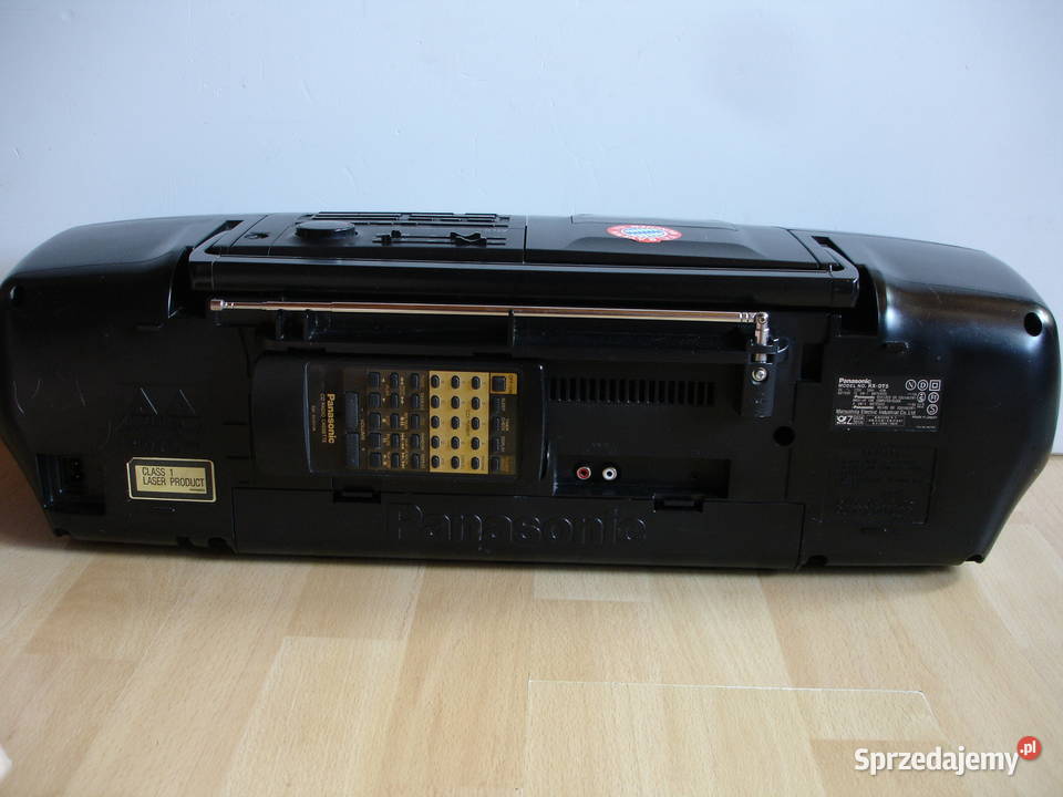 FRadiomagnetofon PANASONIC RXDT5 PILOT Zielona Góra sprzedam