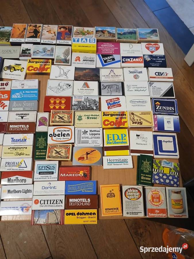 Zapalki kolekcjonerskie Birofilistyka