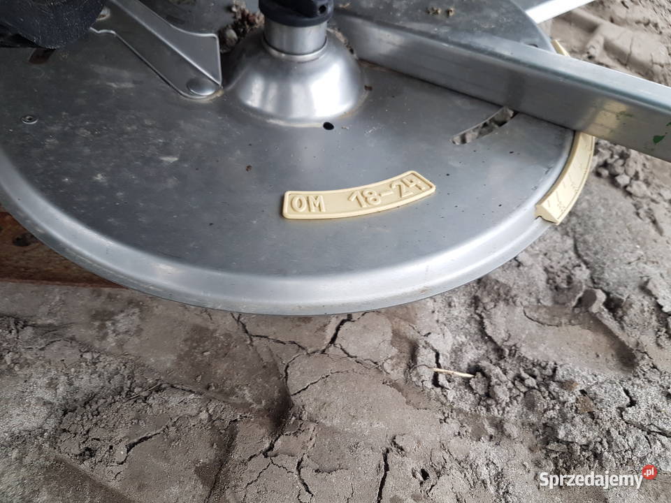 Rozsiewacz Amazone M maxis 2003r limiter tarcze lubelskie Kozłówka