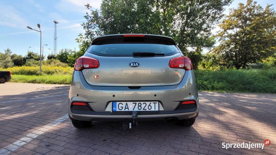 KIA Ceed 16 GDI hatchback hak druga właścicielka Kia Gdynia