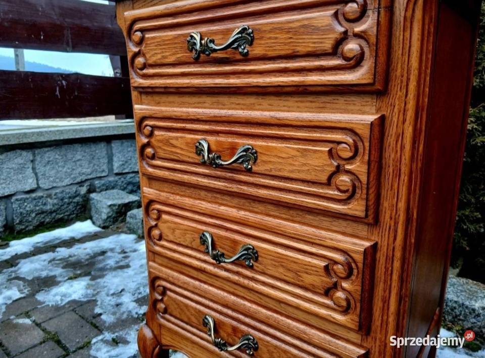 Komoda Ludwikowska Szafka Stylowa Kamienna Góra sprzedam