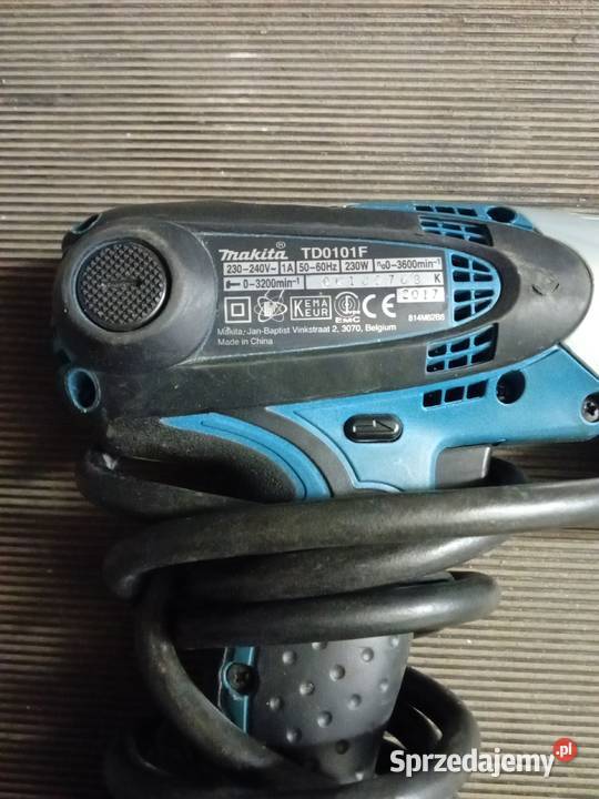 Makita TD0101F Myślenice